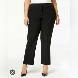Women’s Black Kasper Dress Pants